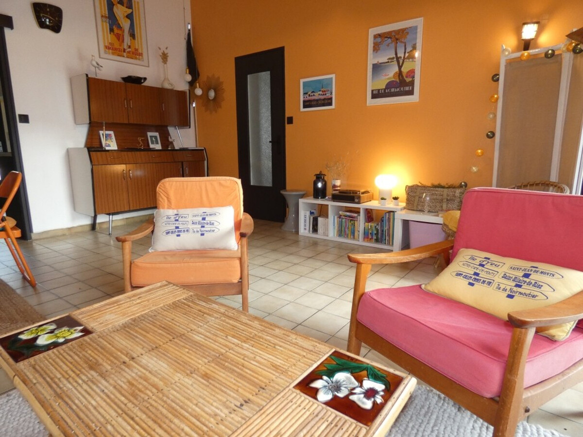 Maison rétro 62m² animaux acceptés à Notre-Dame-de-Monts - Photo 11