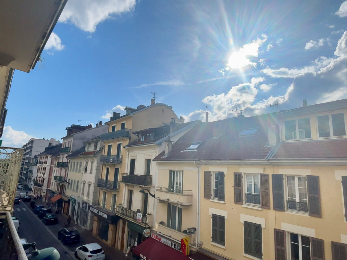 Studio 22 m² hyper centre Aix-les-Bains, balcon et wifi - Photo 10