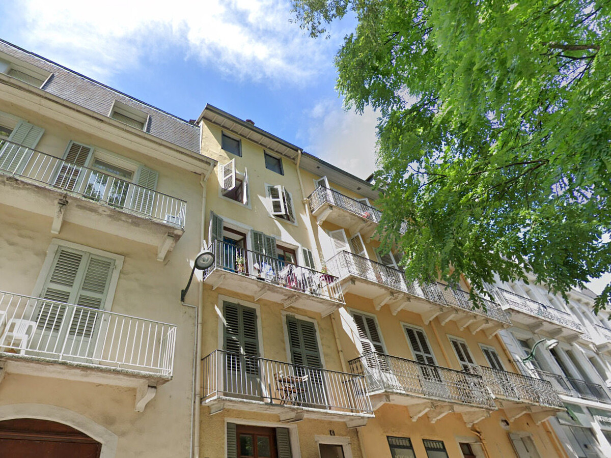 Studio 22 m² hyper centre Aix-les-Bains, balcon et wifi - Photo 11