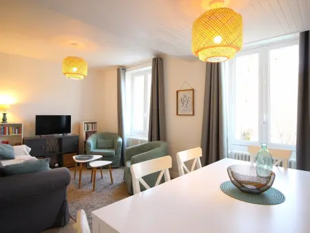 Location appartement à La Bourboule, Appart T3 lumineux, 5 pers, jardin, wifi, La Bourboule