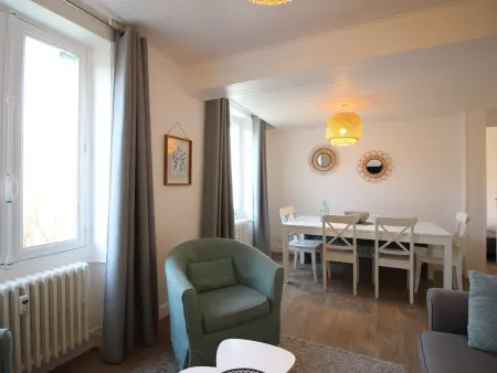 T3 68m² rez-de-jardin, 5 pers, accès direct espaces verts : photo 2
