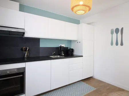 T3 68m² rez-de-jardin, 5 pers, accès direct espaces verts : photo 5