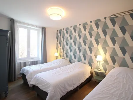 T3 68m² rez-de-jardin, 5 pers, accès direct espaces verts : photo 9