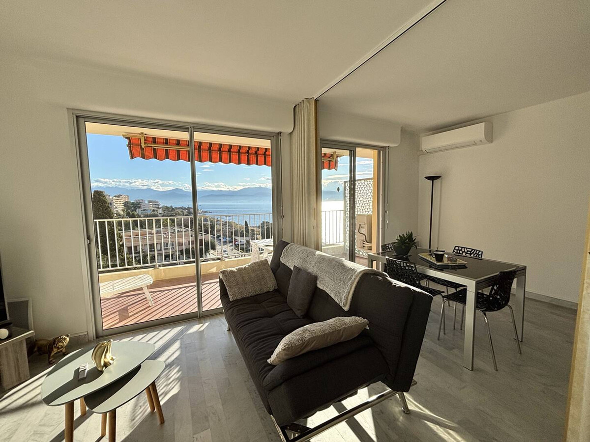 Studio climatisé terrasse vue mer à Ajaccio - Photo 1