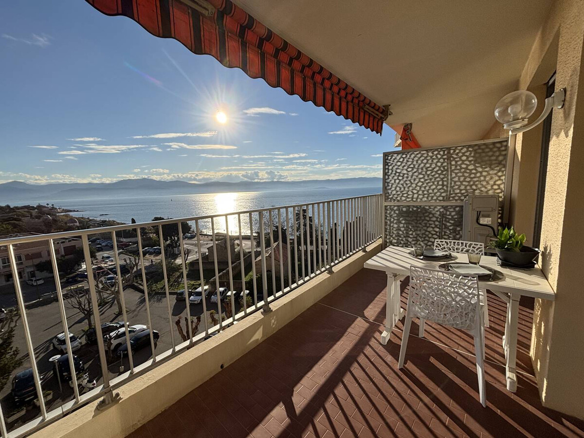Studio climatisé terrasse vue mer à Ajaccio - Photo 3