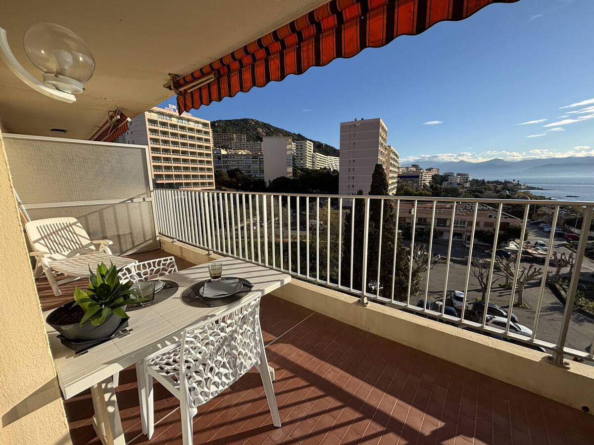 Studio climatisé terrasse vue mer à Ajaccio - Photo 21