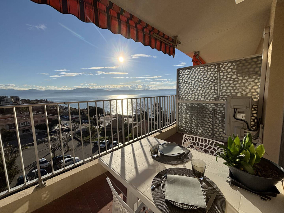 Studio climatisé terrasse vue mer à Ajaccio - Photo 23