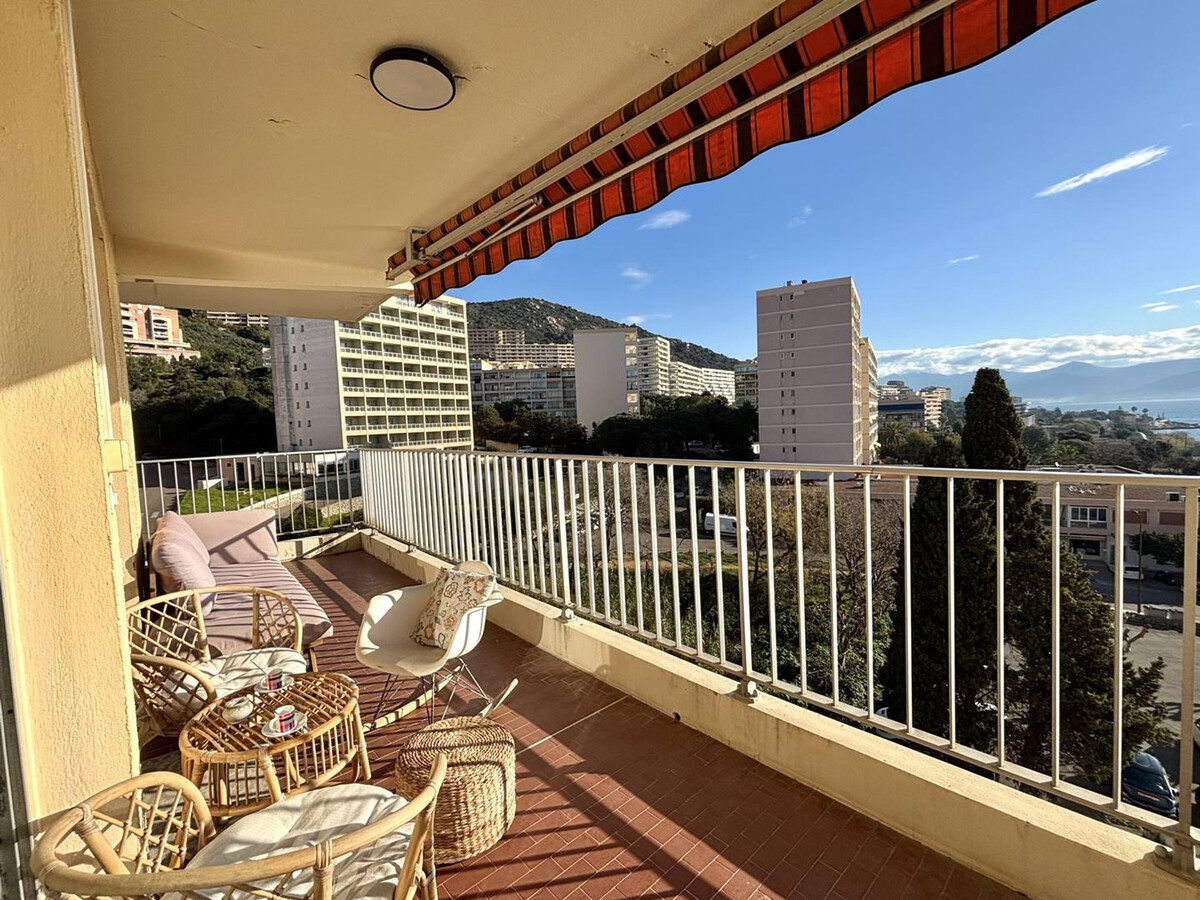 Appartement 2 pièces terrasse vue mer, Ajaccio - Photo 25