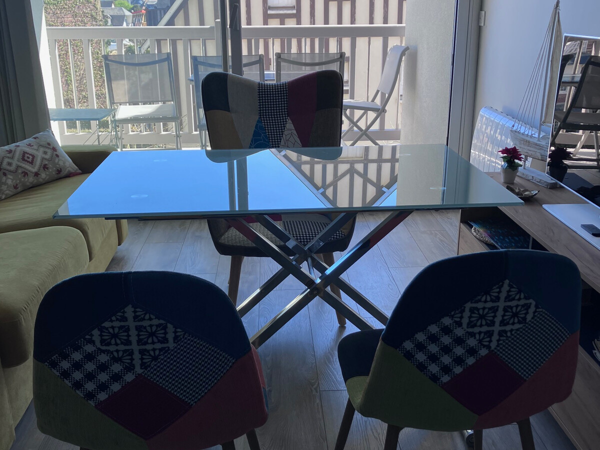 2 pièces rénové 2025, terrasse vue mer à Villers-sur-Mer - Photo 13