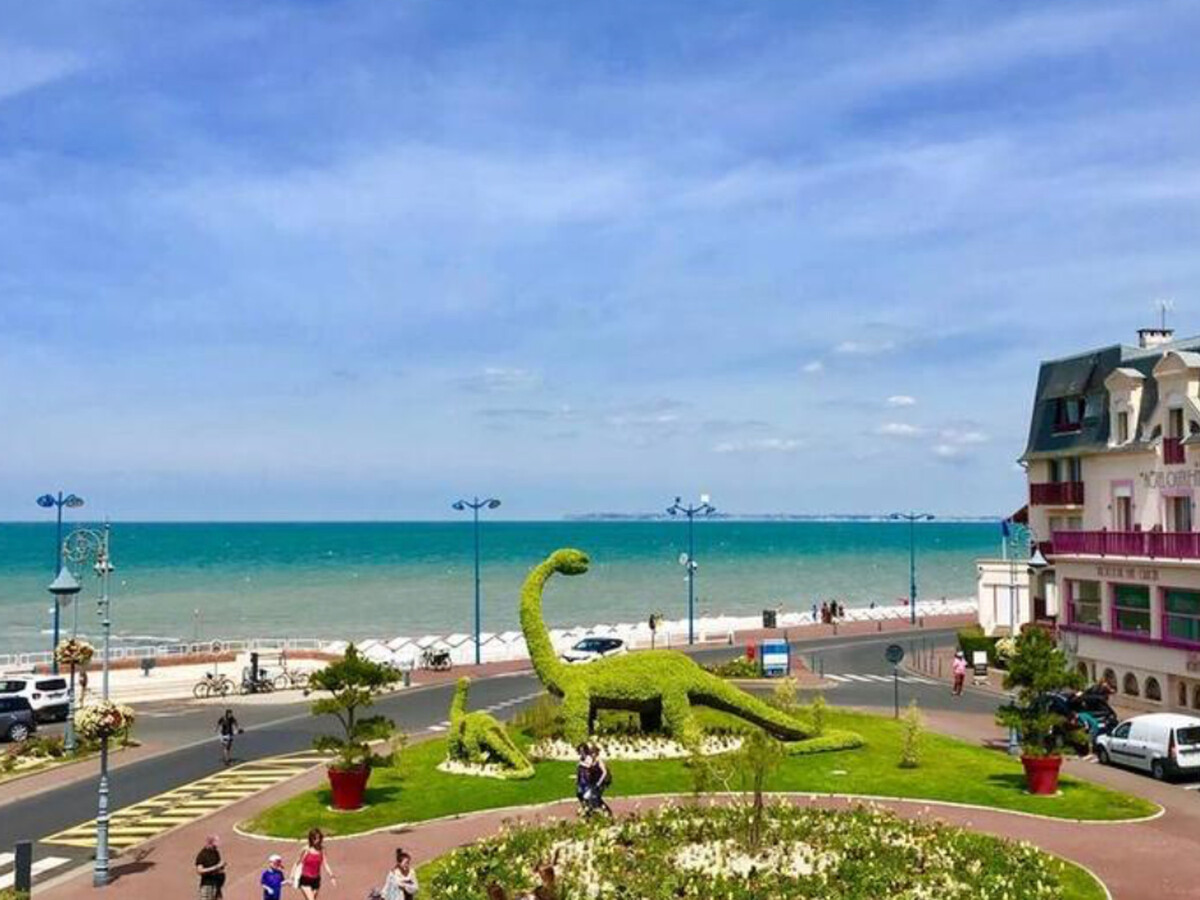 2 pièces rénové 2025, terrasse vue mer à Villers-sur-Mer - Photo 17