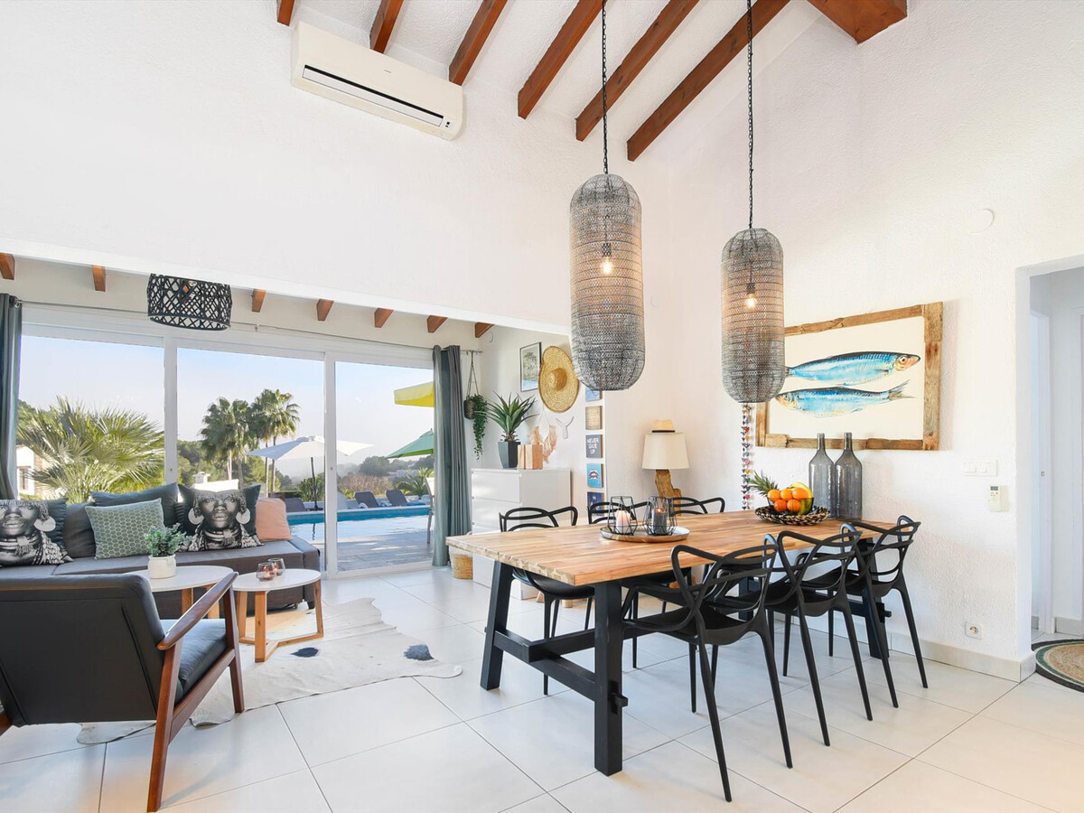 Villa 4 pers. avec piscine privée à Moraira - Photo 1