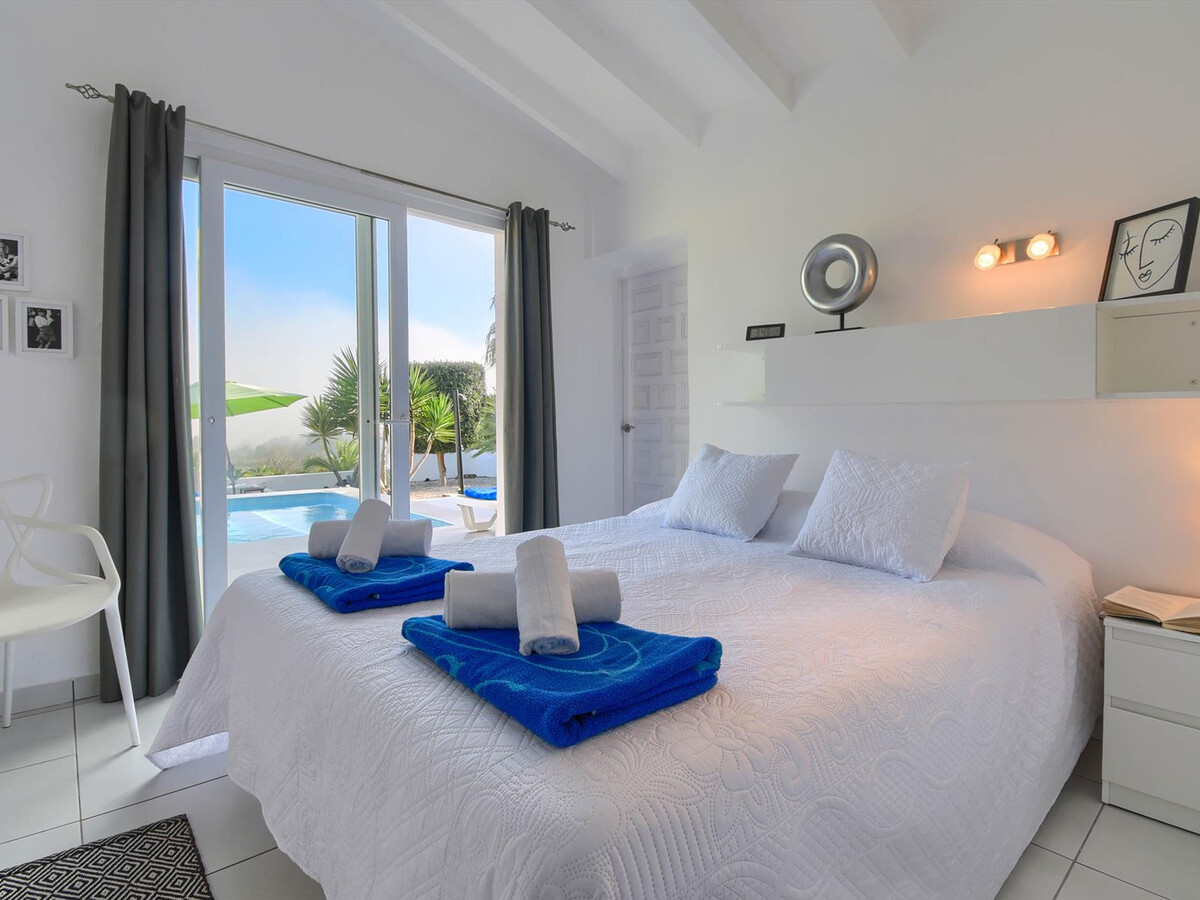 Villa 4 pers. avec piscine privée à Moraira - Photo 9