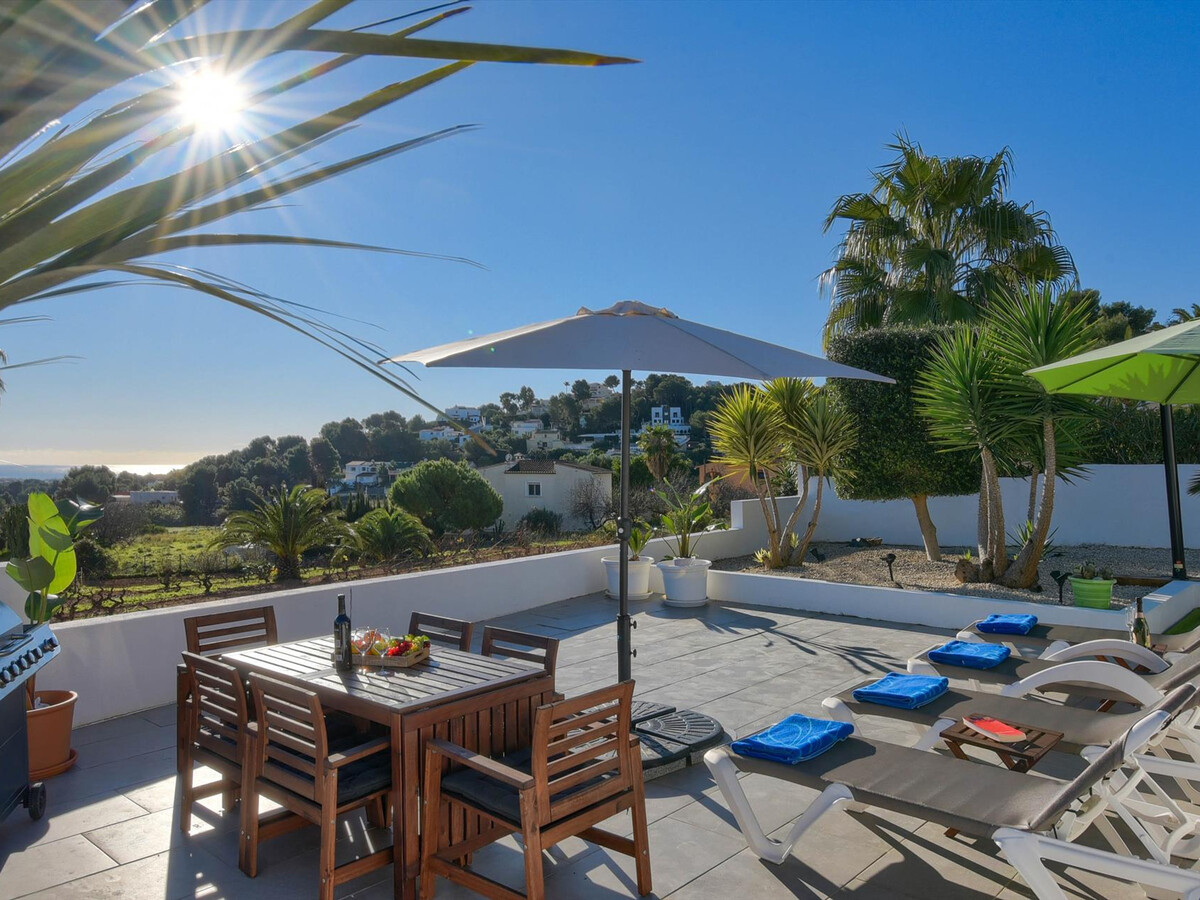 Villa 4 pers. avec piscine privée à Moraira - Photo 14