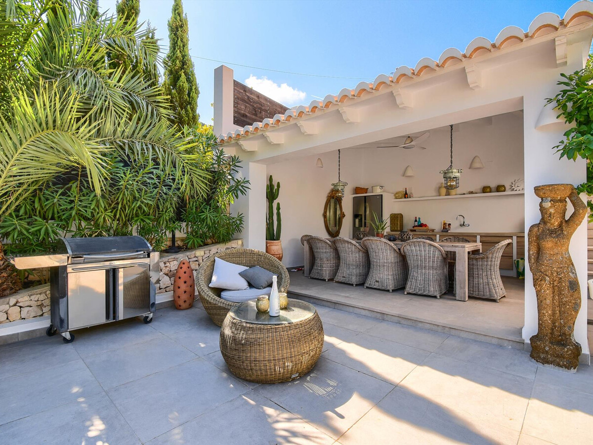 Villa 4 chambres à Xàbia, piscine privée 500 m plage - Photo 4