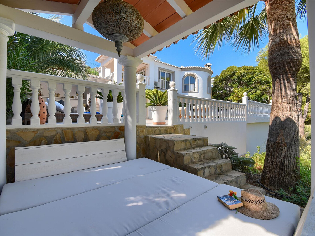 Villa 4 chambres à Xàbia, piscine privée 500 m plage - Photo 19