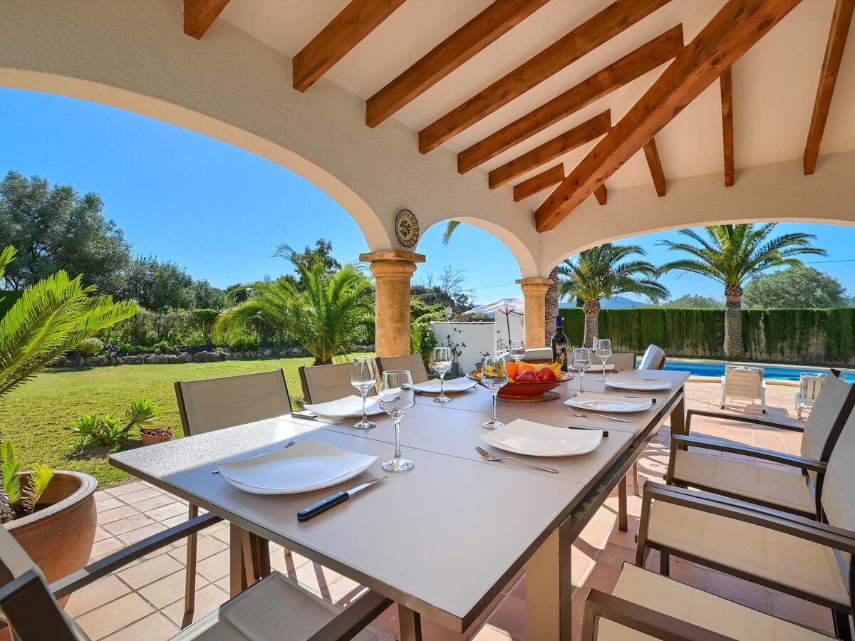 Villa 4 chambres avec piscine privée à Javea, 4 km plage - Photo 2