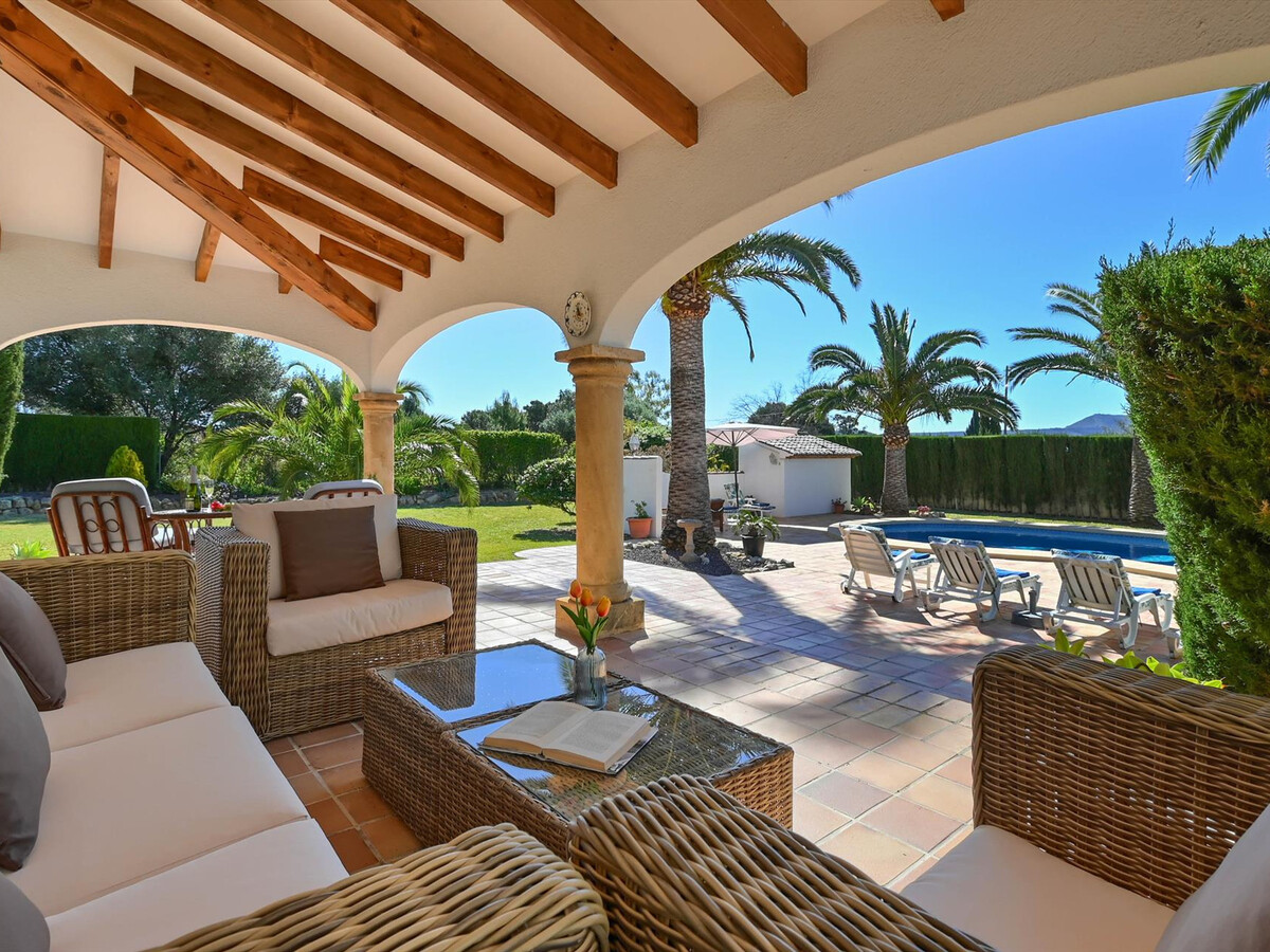Villa 4 chambres avec piscine privée à Javea, 4 km plage - Photo 3