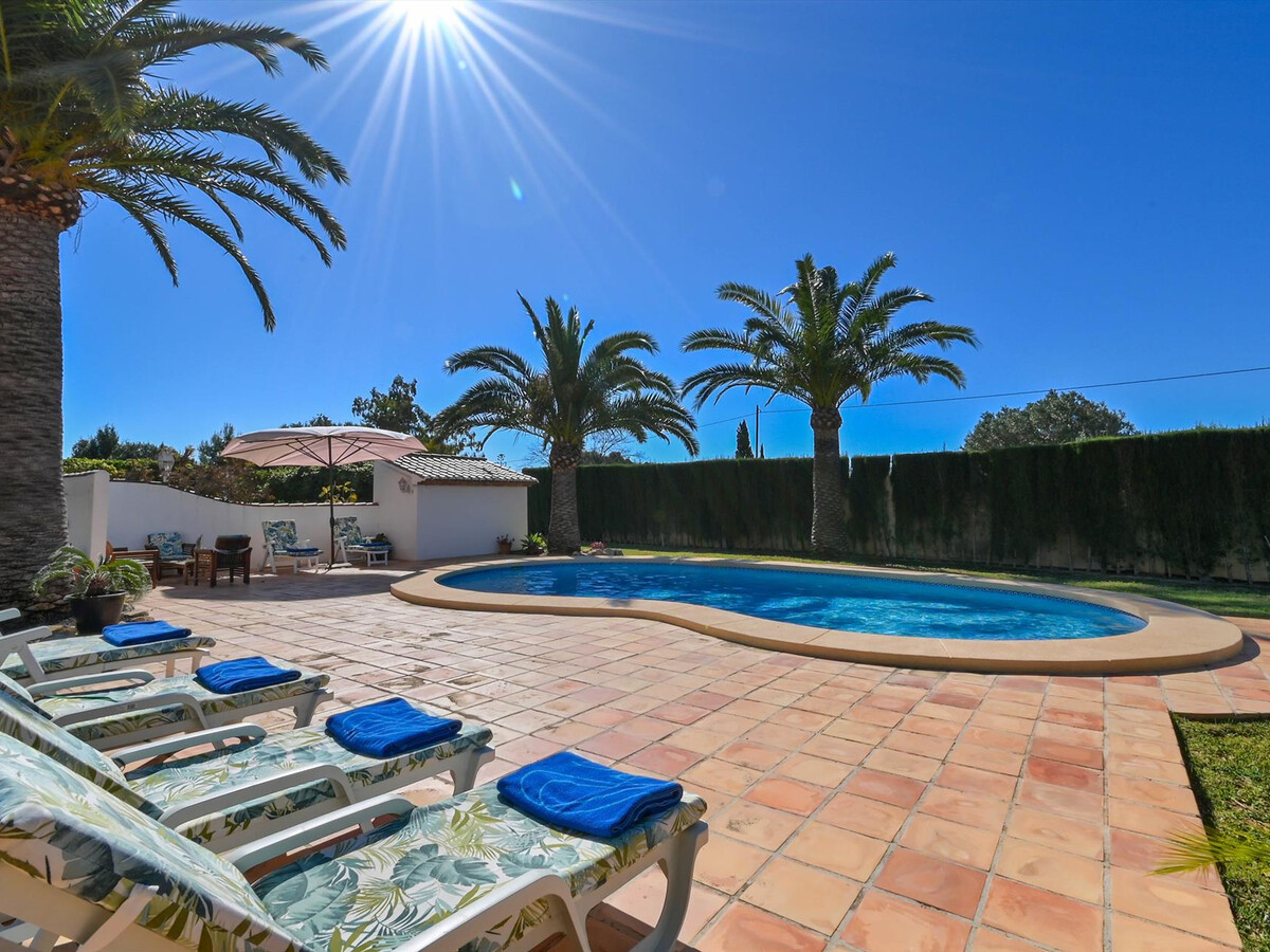Villa 4 chambres avec piscine privée à Javea, 4 km plage - Photo 4