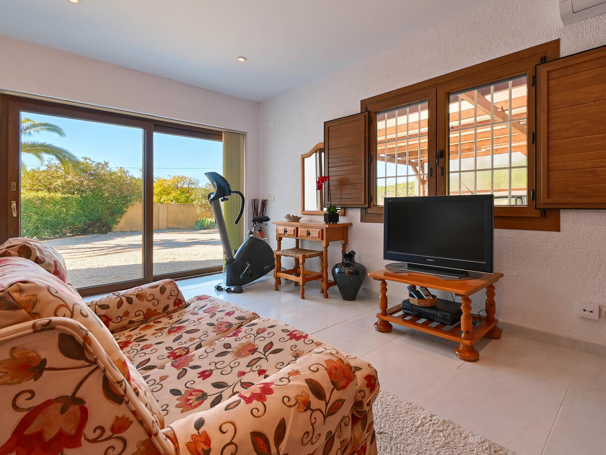Villa 4 chambres avec piscine privée à Javea, 4 km plage - Photo 9