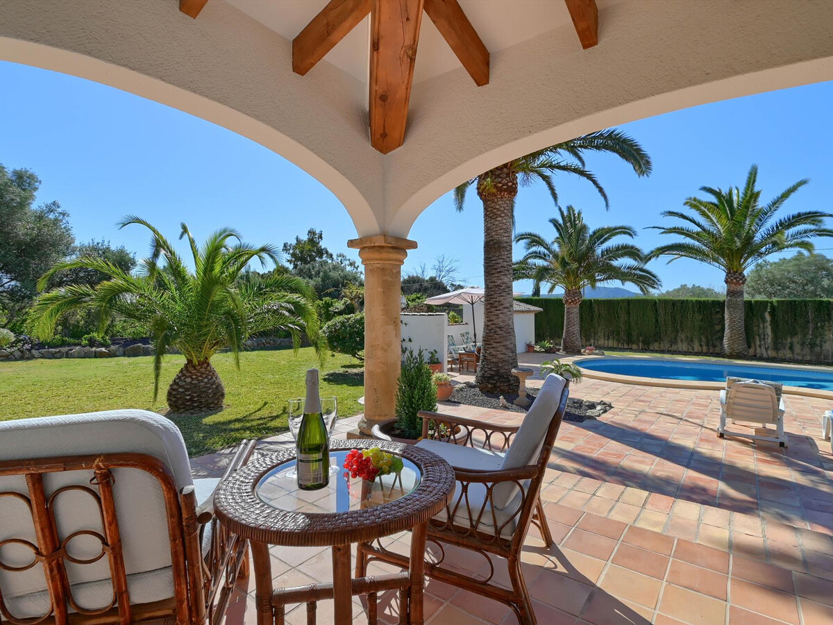 Villa 4 chambres avec piscine privée à Javea, 4 km plage - Photo 15