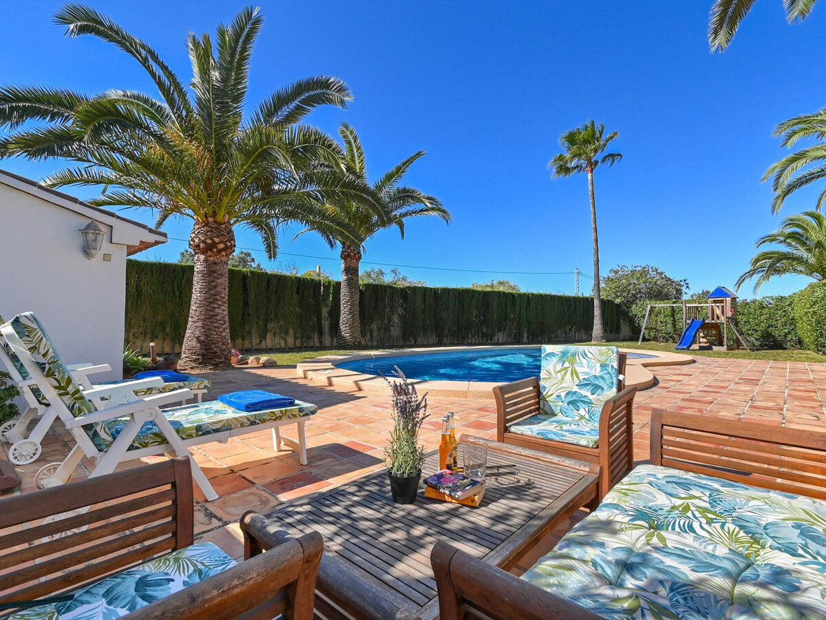 Villa 4 chambres avec piscine privée à Javea, 4 km plage - Photo 16