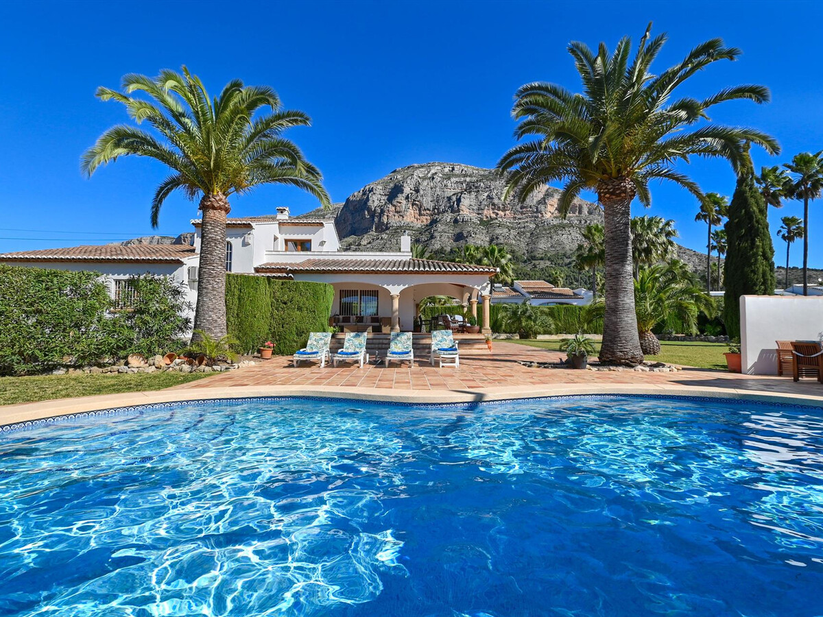 Villa 4 chambres avec piscine privée à Javea, 4 km plage - Photo 17