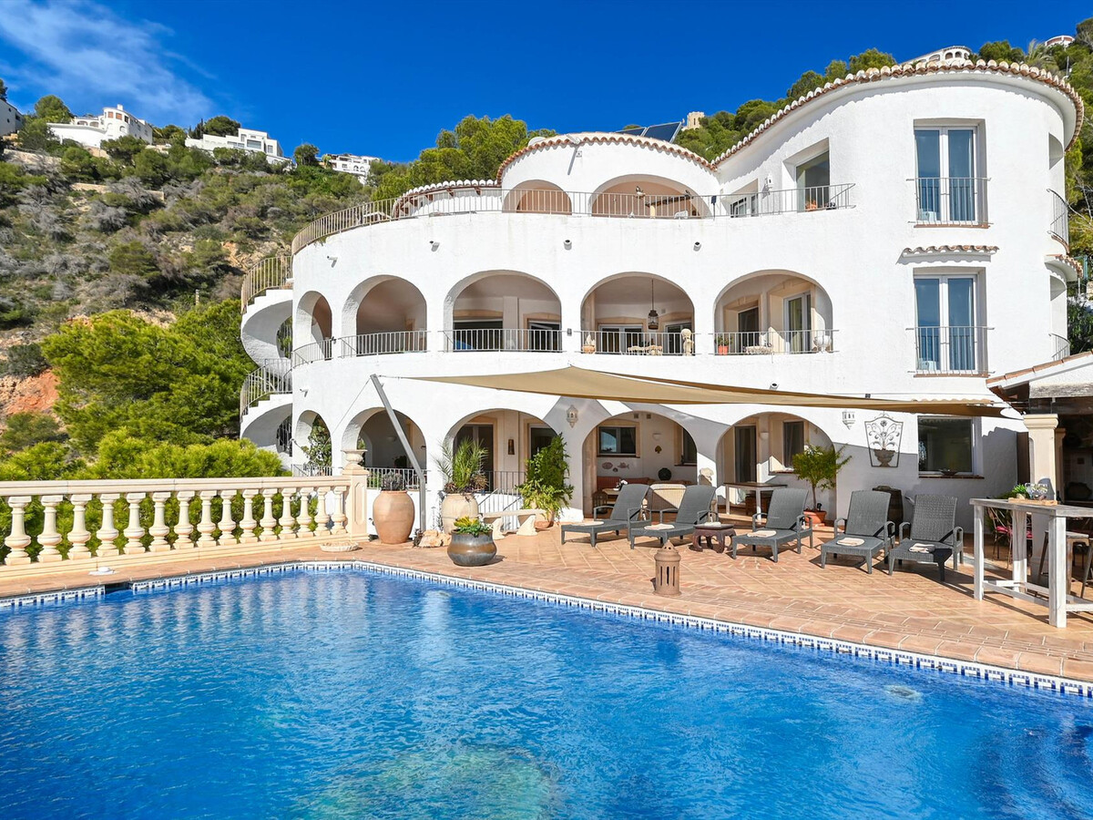 Villa 6 chambres Jávea, piscine 10x5m à 100m de plage - Photo 1