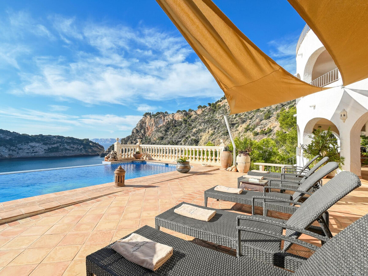 Villa 6 chambres Jávea, piscine 10x5m à 100m de plage - Photo 2