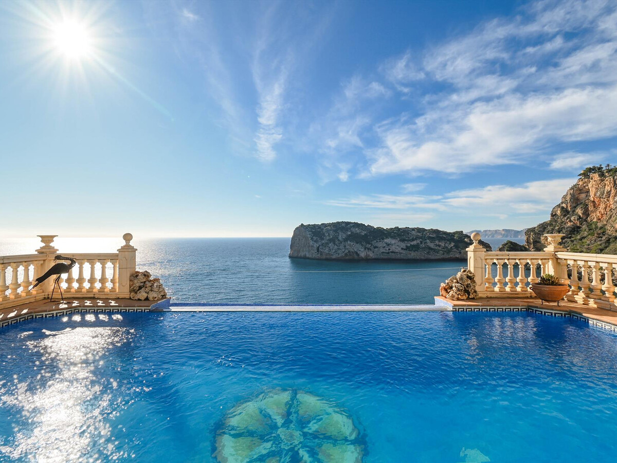 Villa 6 chambres Jávea, piscine 10x5m à 100m de plage - Photo 4