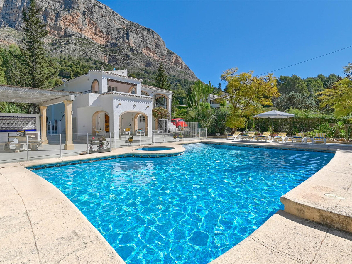 Villa Xàbia avec piscine 10×6m, 2 chambres, 4 km plage - Photo 1