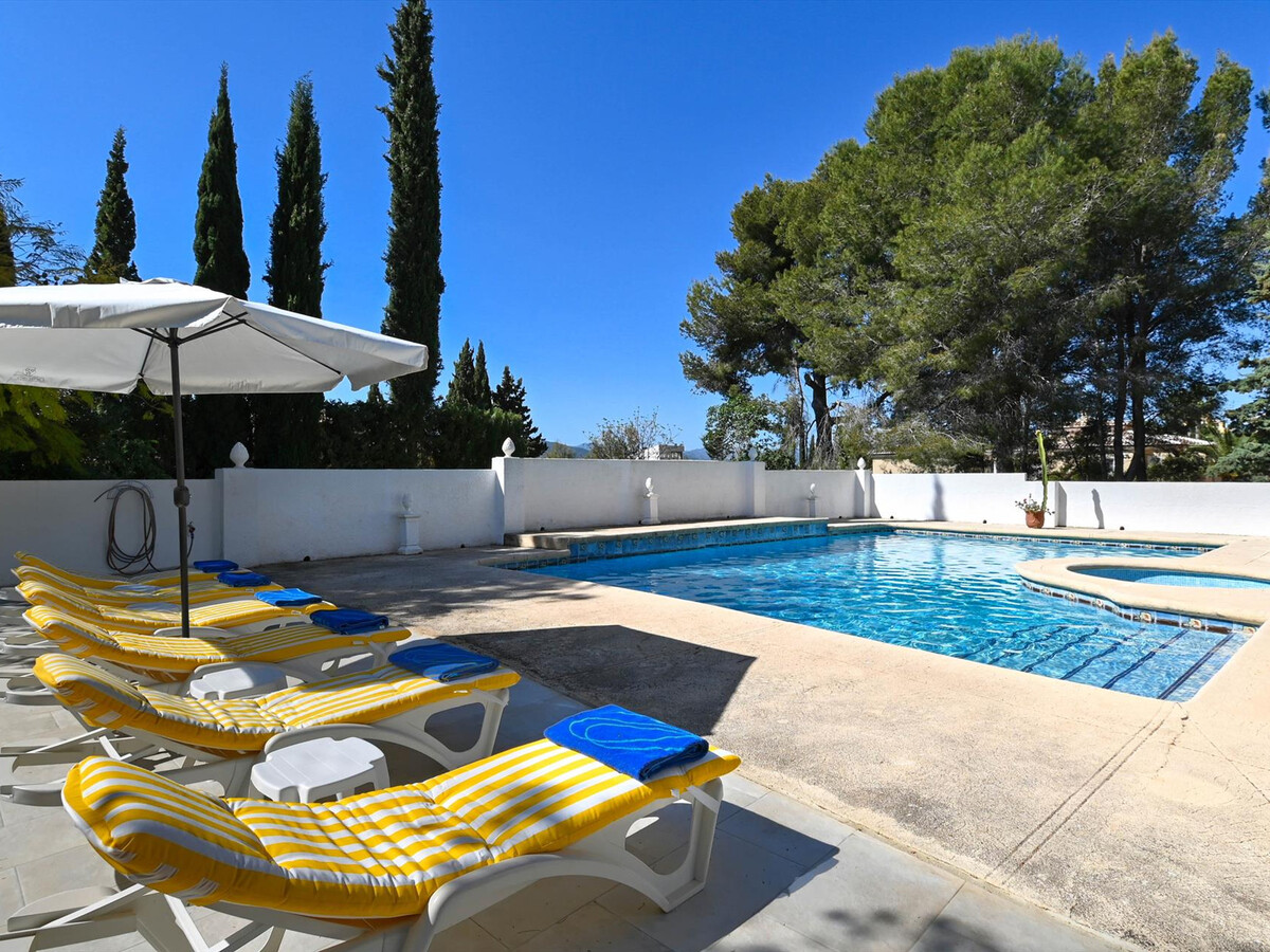 Villa Xàbia avec piscine 10×6m, 2 chambres, 4 km plage - Photo 2