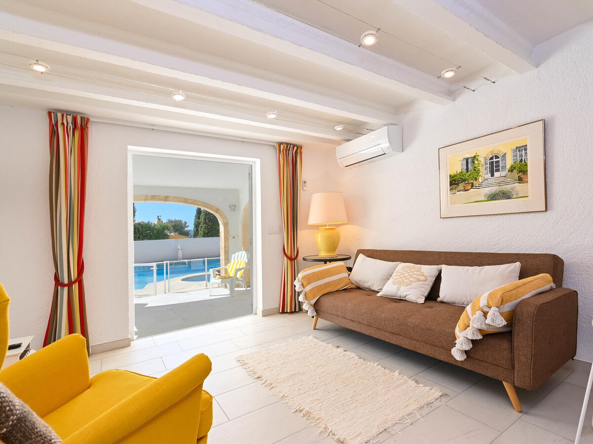 Villa Xàbia avec piscine 10×6m, 2 chambres, 4 km plage - Photo 6