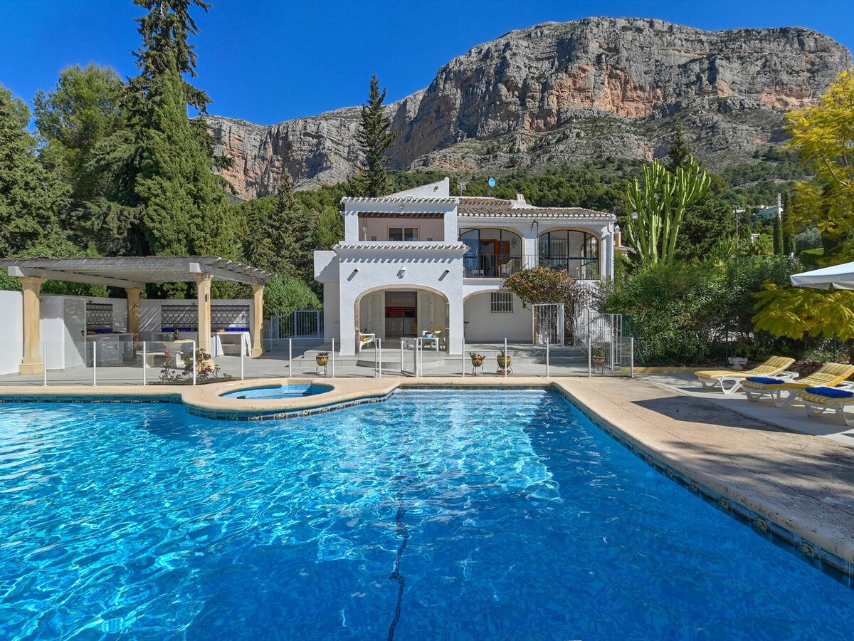 Villa Xàbia avec piscine 10×6m, 2 chambres, 4 km plage - Photo 11