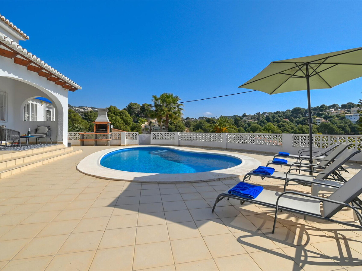 Villa moderne 4 pers, piscine privée à Benissa - Photo 4