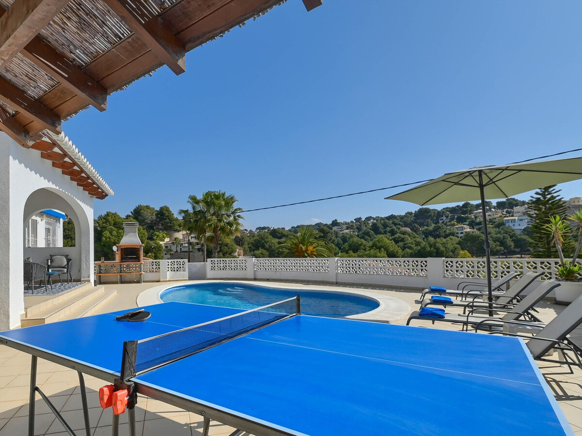 Villa moderne 4 pers, piscine privée à Benissa - Photo 13