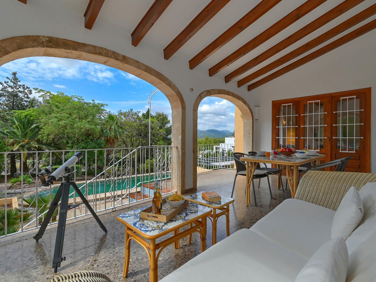 Maison 6 pers, piscine privée 10x4m à Xàbia - Photo 3