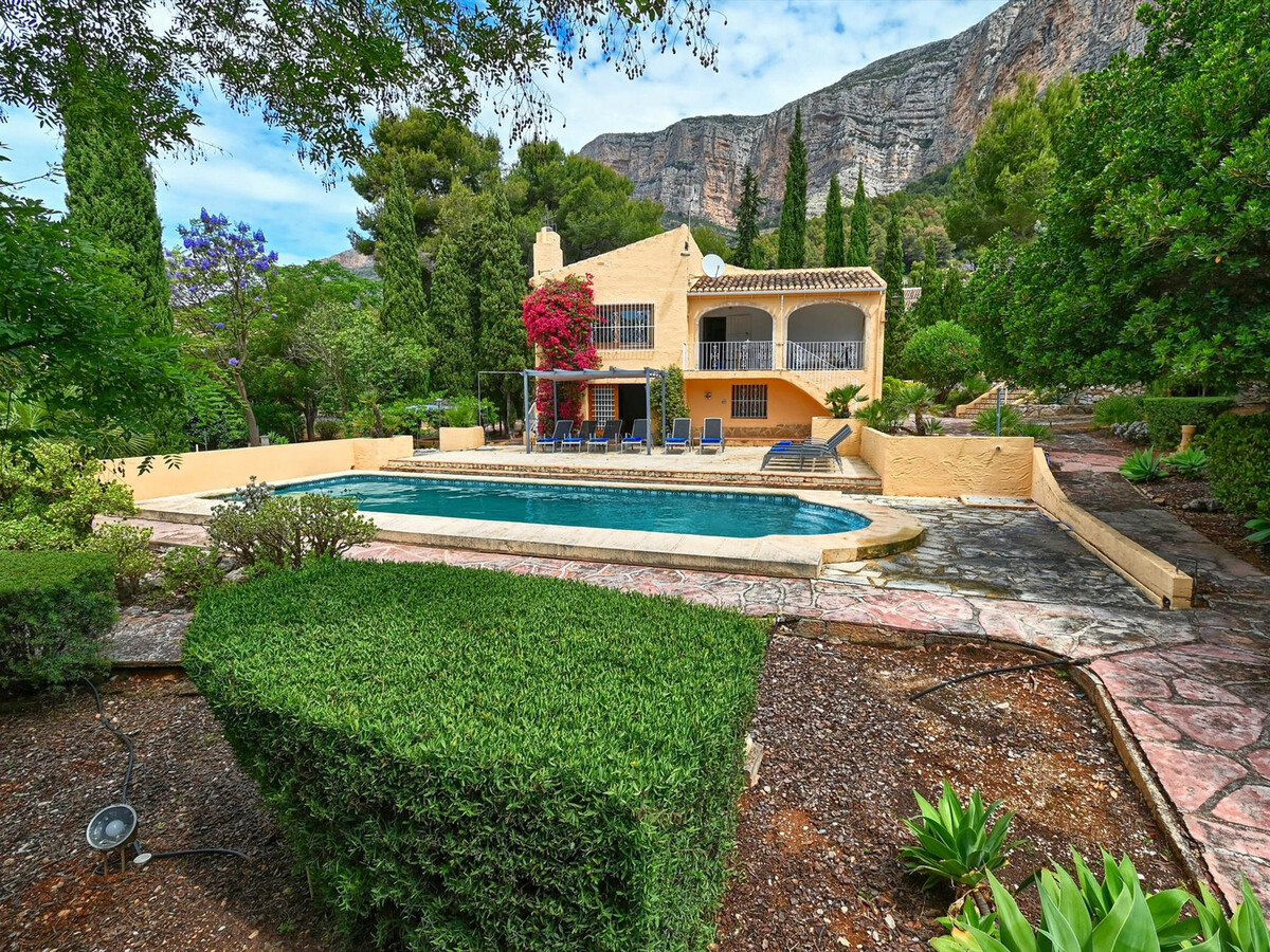Maison 6 pers, piscine privée 10x4m à Xàbia - Photo 13