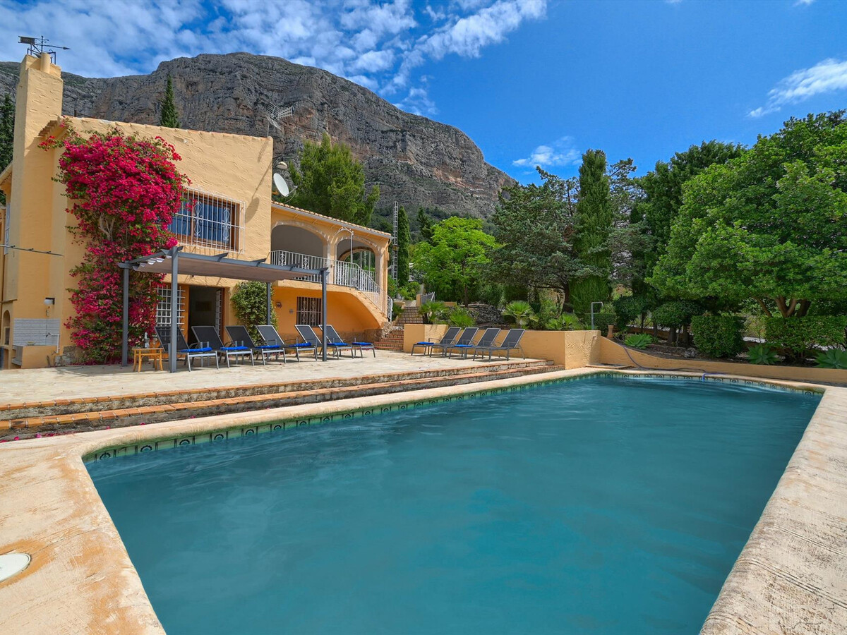 Maison 6 pers, piscine privée 10x4m à Xàbia - Photo 14