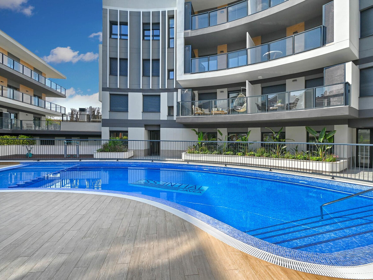 Appartement 3 chambres, piscine lagon, 2 km plage à Jávea - Photo 2