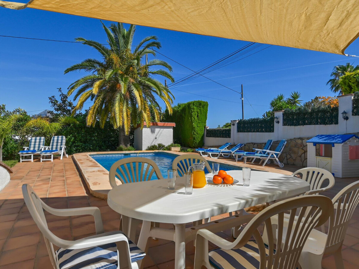 Villa 3 chambres Xàbia, piscine 8x4m à 4 km plage - Photo 1