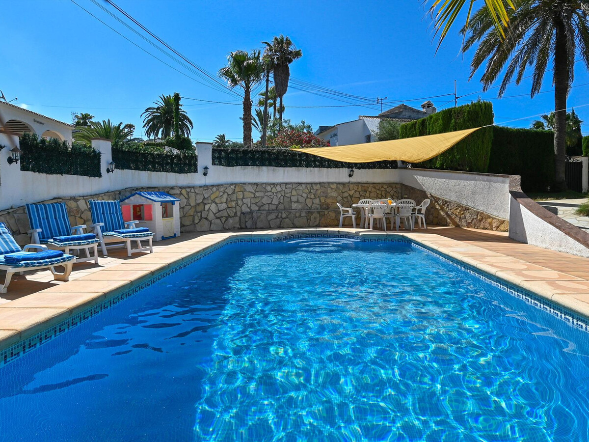 Villa 3 chambres Xàbia, piscine 8x4m à 4 km plage - Photo 2