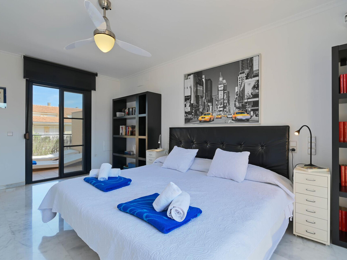 Appartement 5 chambres Javea avec piscine lagon et vue mer - Photo 14