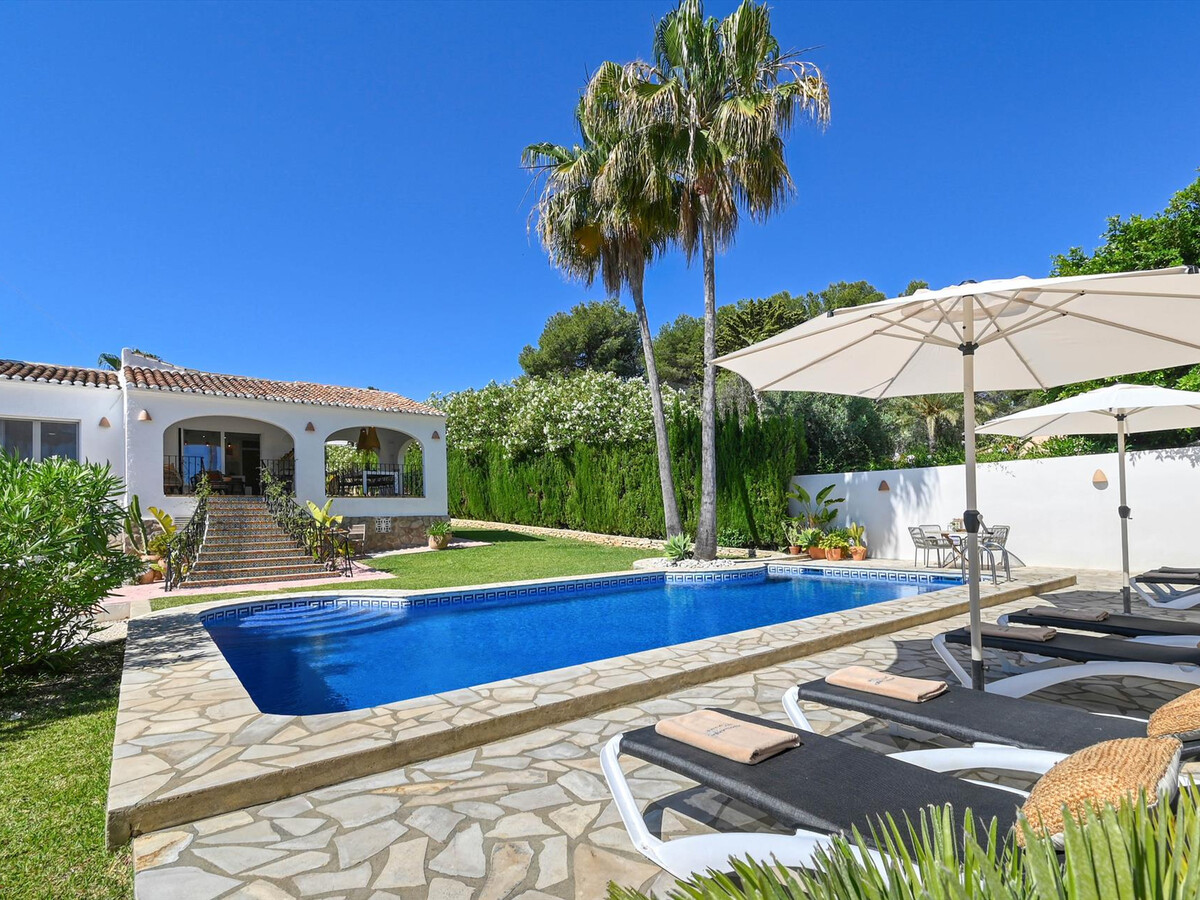Villa moderne Jávea, piscine privée 10x5m à 2km plage - Photo 1