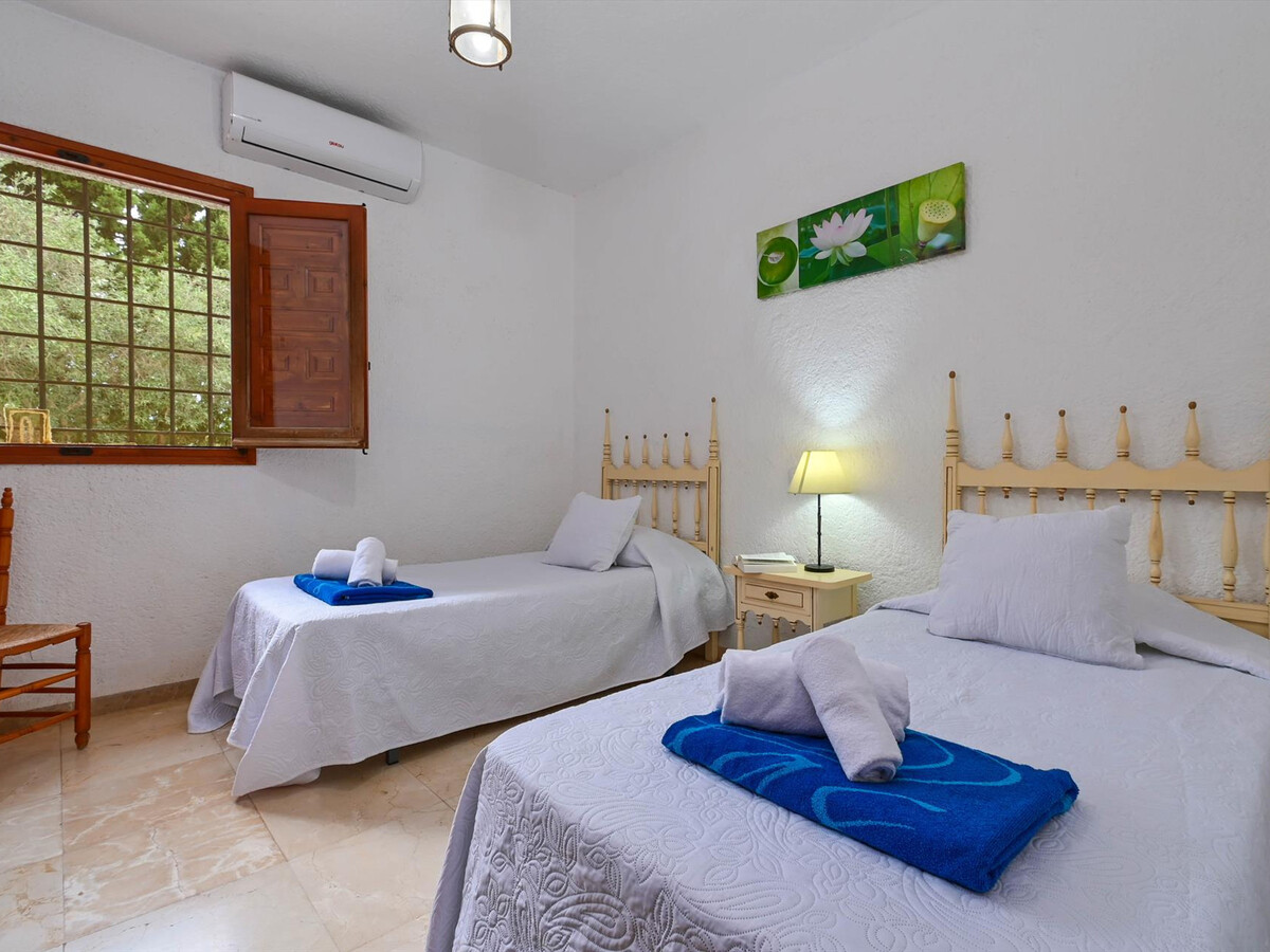 Villa 8 pers., 4 chambres et piscine privée à Xàbia - Photo 11