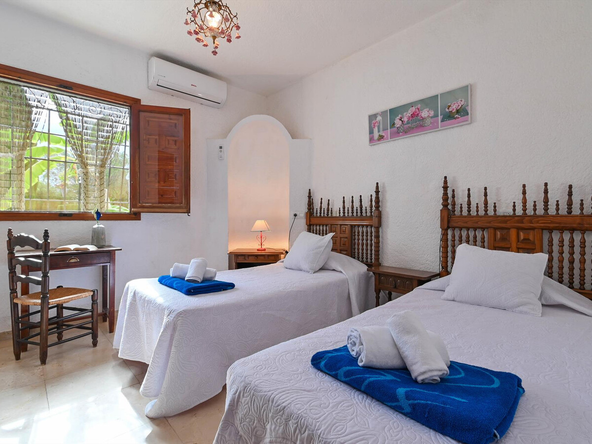 Villa 8 pers., 4 chambres et piscine privée à Xàbia - Photo 13