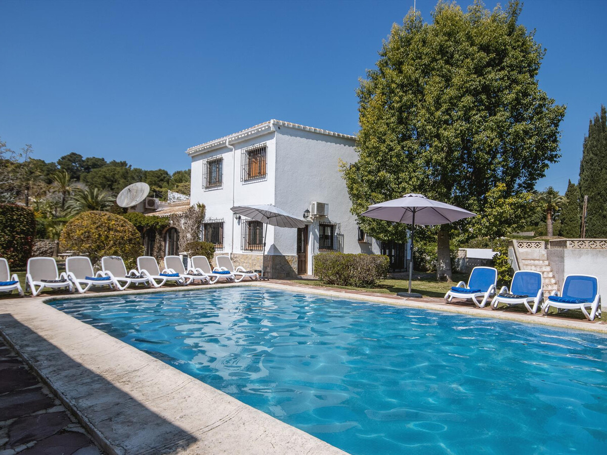 Villa 10 pers., 5 ch., piscine 10x5m à Xàbia - Photo 2