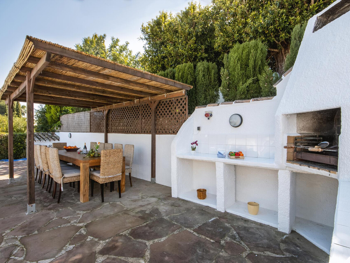 Villa 10 pers., 5 ch., piscine 10x5m à Xàbia - Photo 4