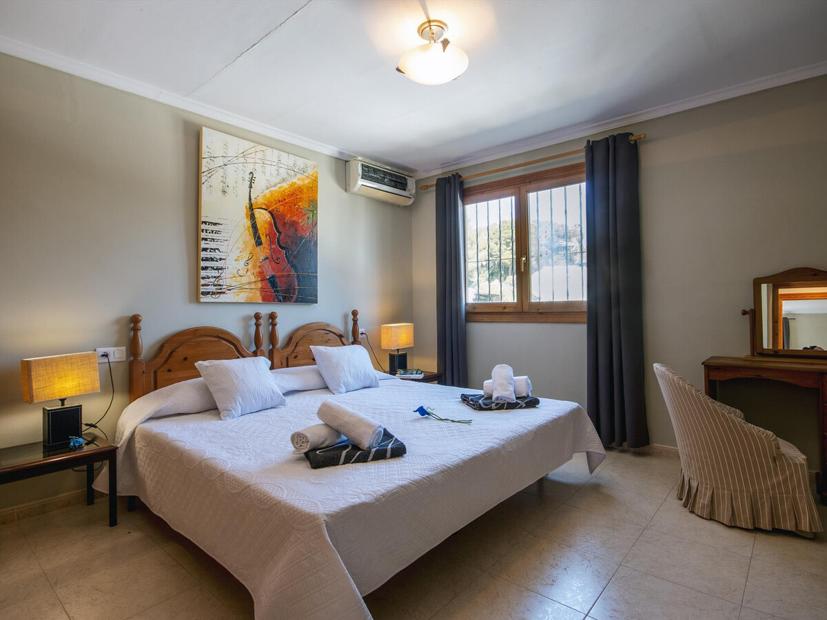 Villa 10 pers., 5 ch., piscine 10x5m à Xàbia - Photo 21