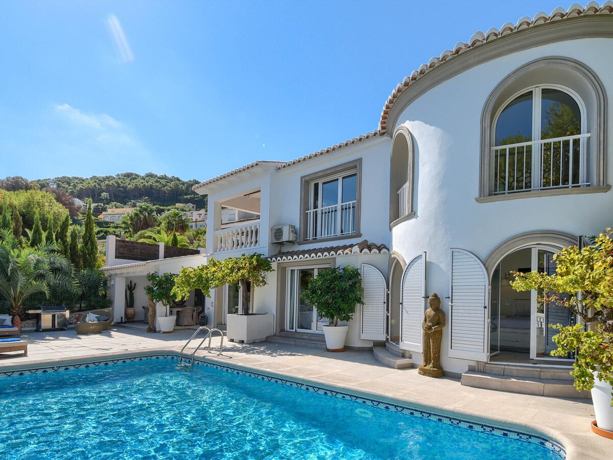 Villa 6 pers. à Xàbia : piscine privée 500m plage - Photo 2