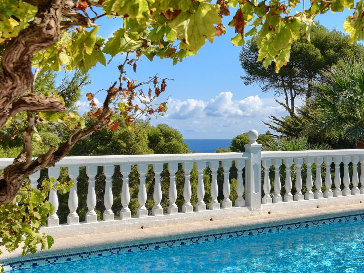 Villa 2 chambres avec piscine 8x4m à Javea, 500m plage - Photo 1